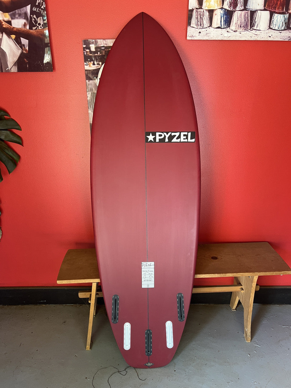 Shop White Tiger | Pyzel Surfboards
