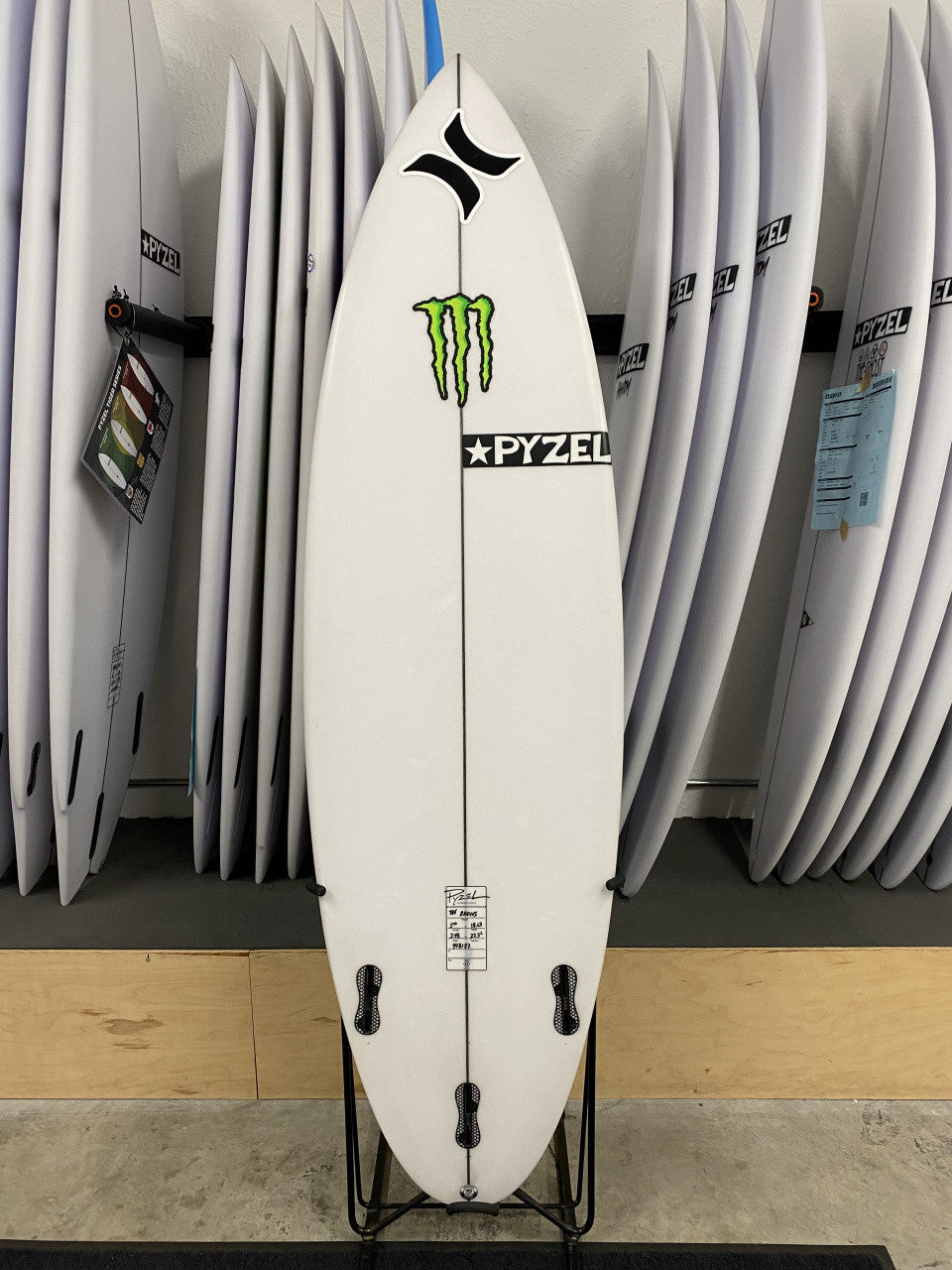 Radius – Pyzel Surfboards