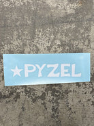 Pyzel Borderless Bar Logo Sticker