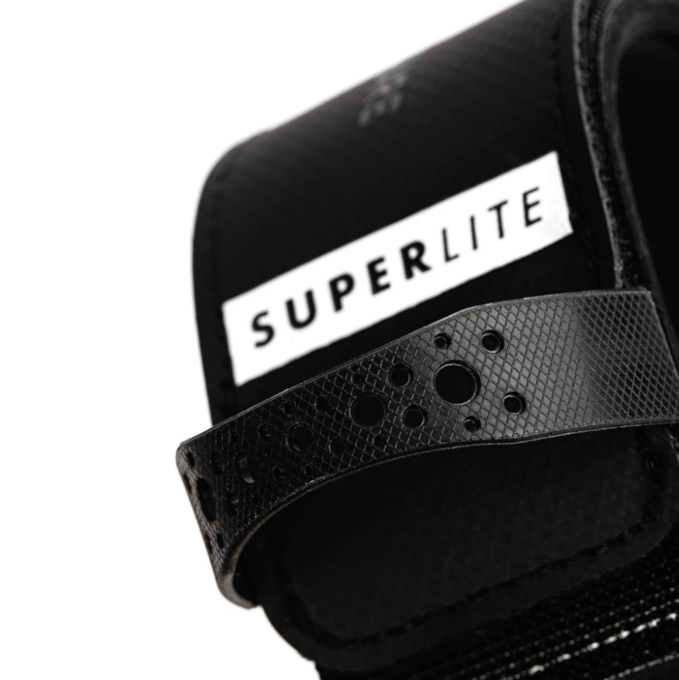 Superlite Pro Leash 6' Black 7mm