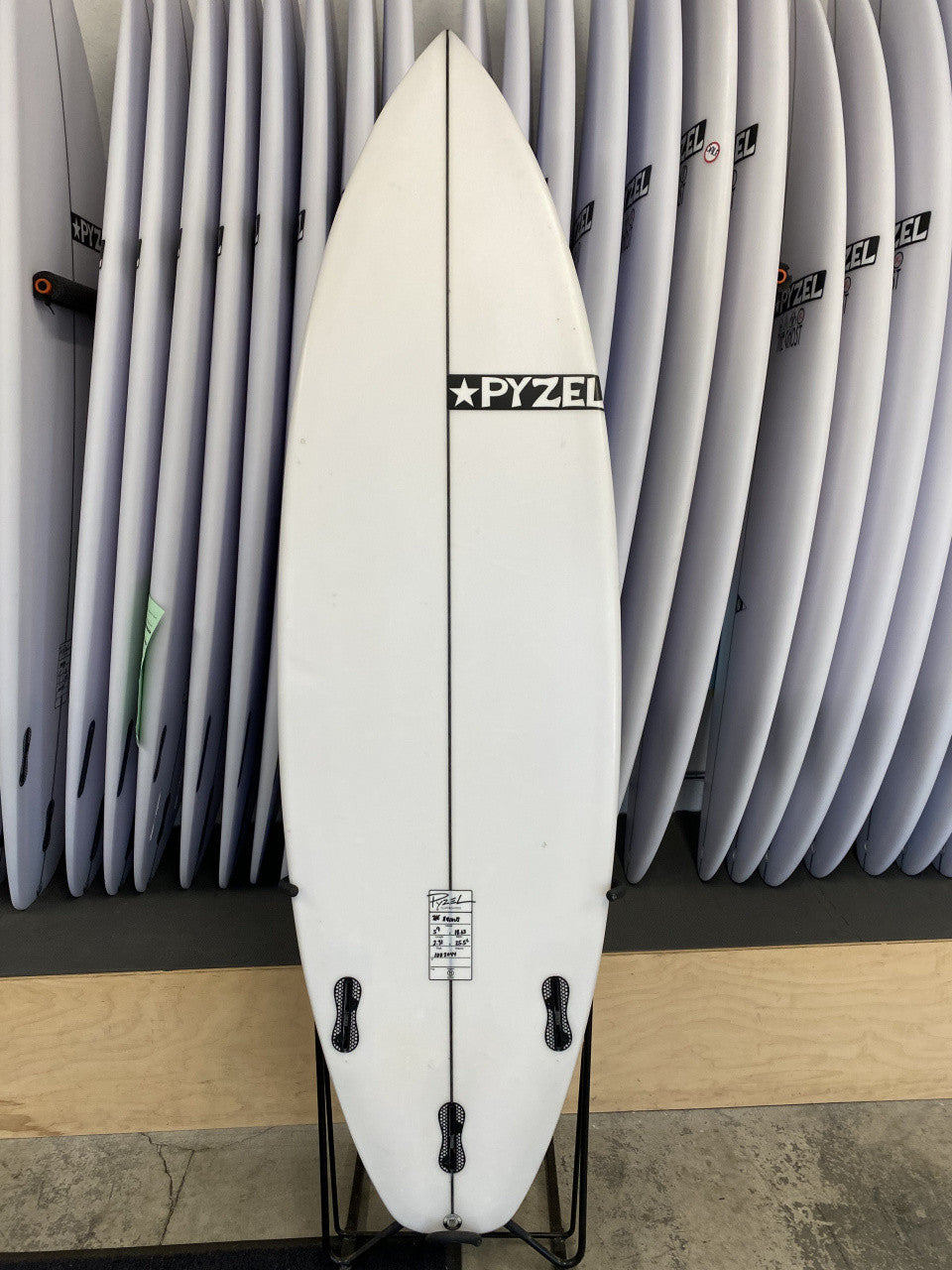 Used/Team Boards – Pyzel Surfboards