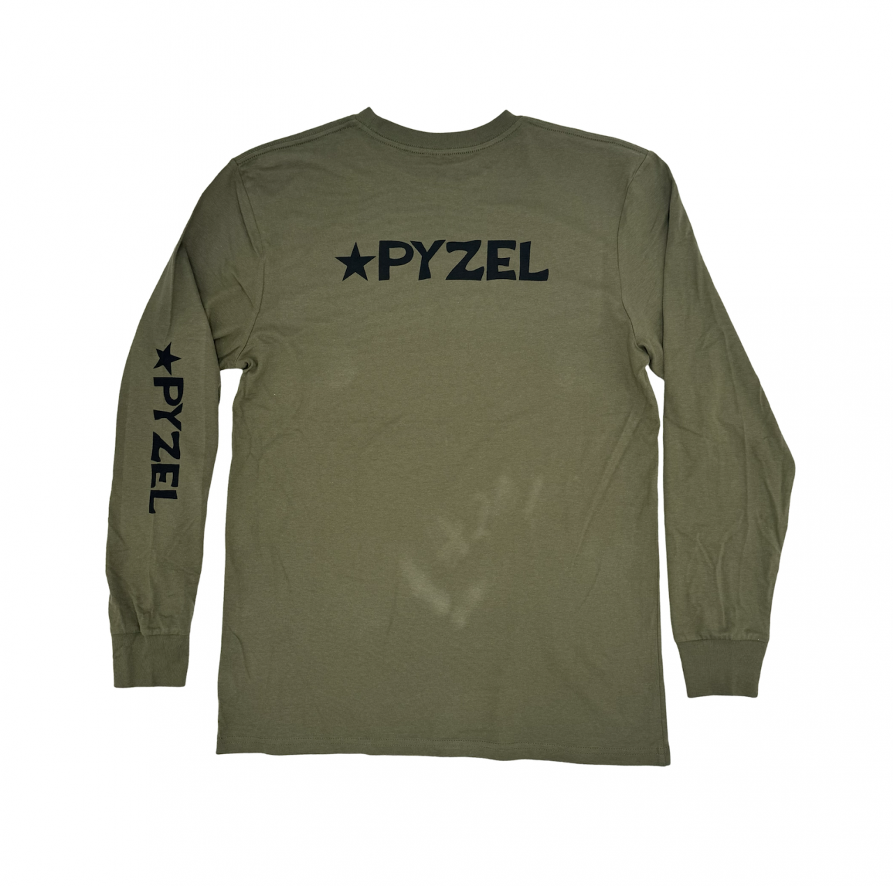 PYZEL BAR LOGO MILITARY GREEN