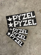 Pyzel Bar Logo Sticker 5 Pack