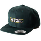 Gold Label Snapback Hat, Green