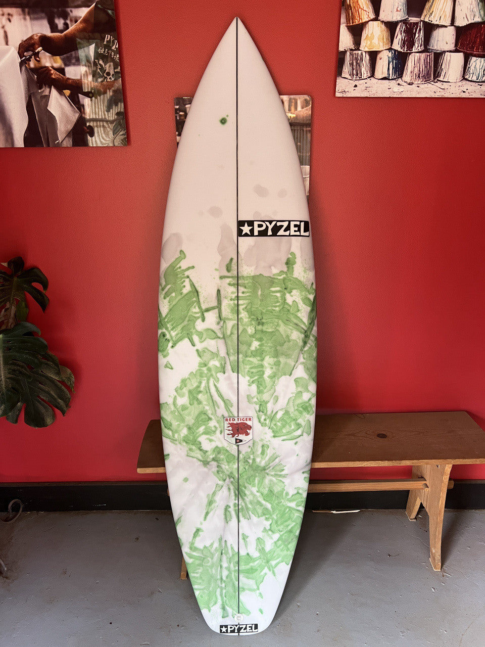 Red Tiger - Pyzel Surfboards