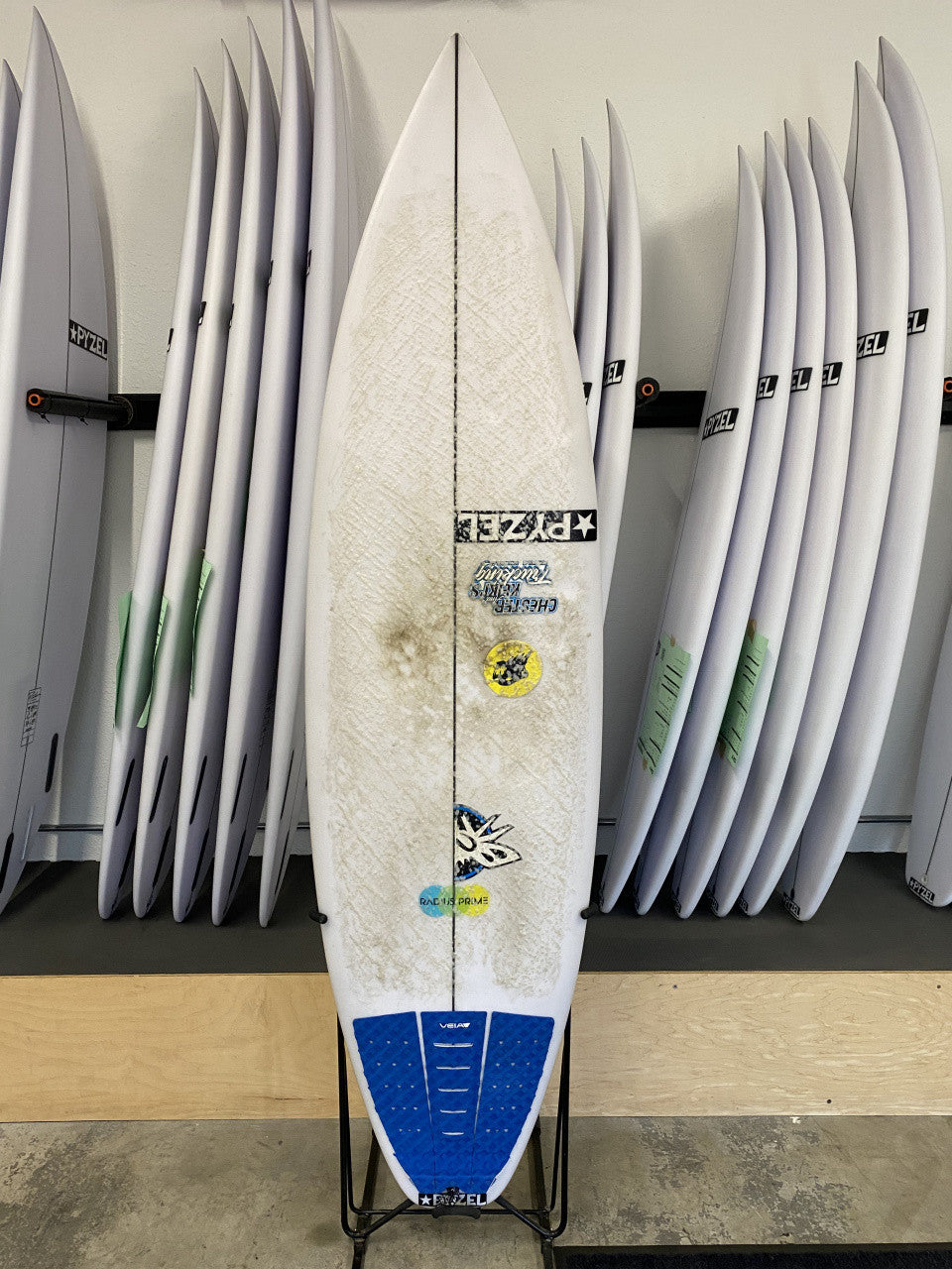Radius – Pyzel Surfboards