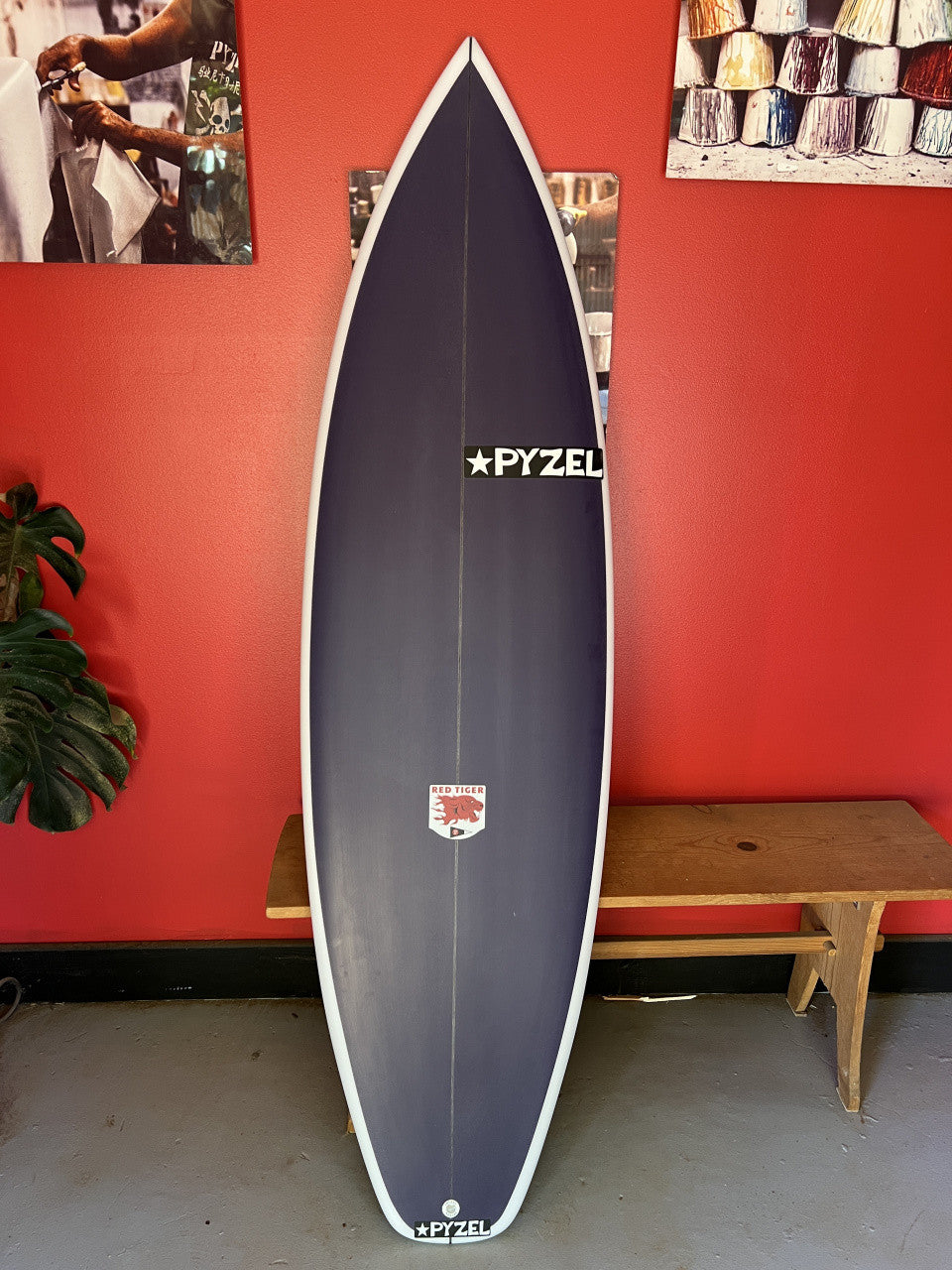 Red Tiger | 5'10