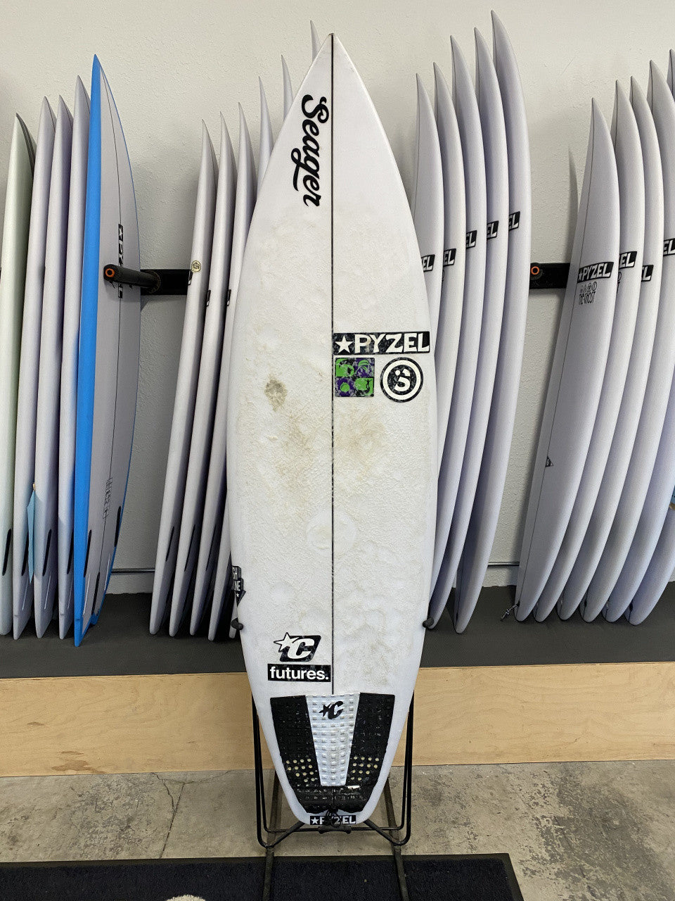 再値下　Pyzel Highline 5'11\" DarkArts　カーボン 再値下 Pyzel Highline 5'11