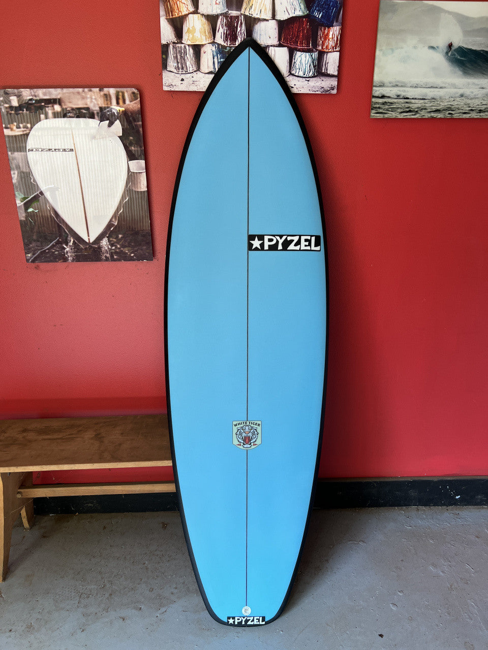 【take】MIND SURFBOARD White Tiger | 5'8