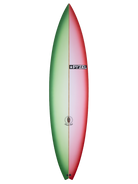 Puerto Padi | 7'10" x 20 3/8" x 3 1/4" - 52.10L | Futures x 3 | PU | New Board | CA