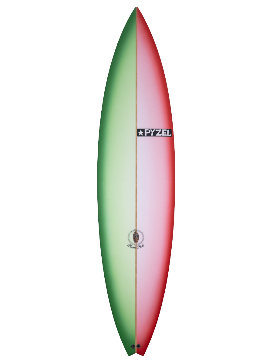 Puerto Padi | 7'10" x 20 3/8" x 3 1/4" - 52.10L | Futures x 3 | PU | New Board | CA