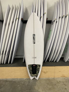 Astro Pop | 5'4" x 19 1/4" x 2 1/4" - 25.90L | Futures x 5 | PU | New Board | CA