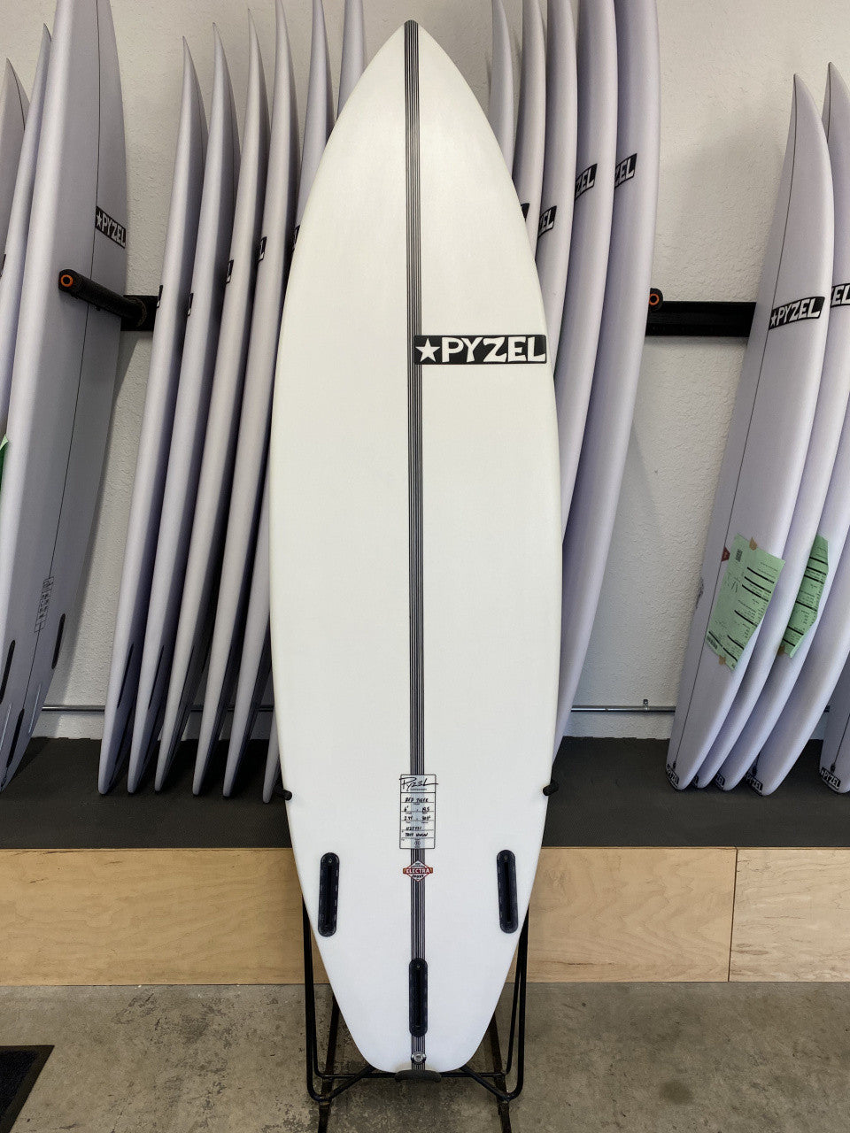 Red Tiger - Pyzel Surfboards