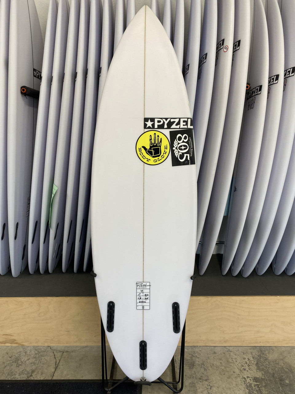 The 74 by Pyzel Surfboards