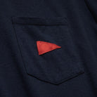 Burgee Recover Pocket T-Shirt - Navy