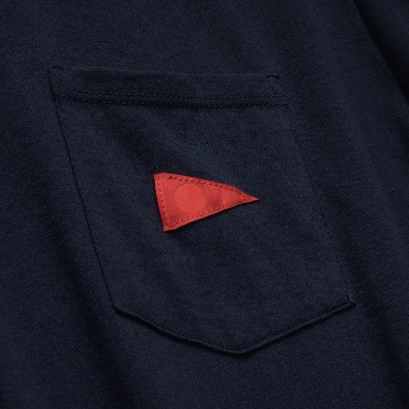 Burgee Recover Pocket T-Shirt - Navy