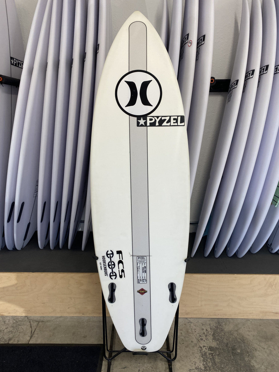 Red Tiger | 5'7