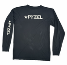 PYZEL BAR LOGO PIRATE BLACK