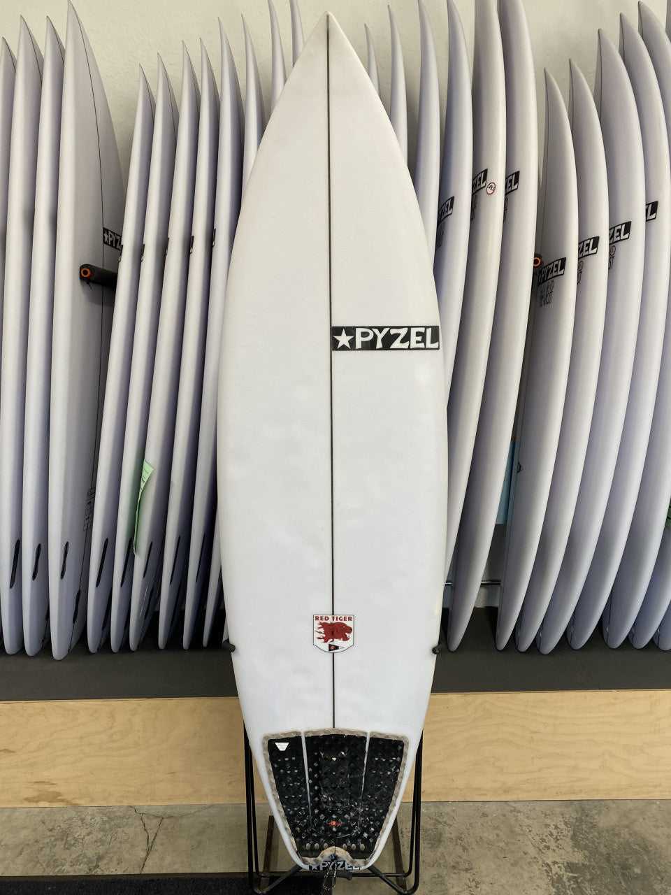 Red Tiger - Pyzel Surfboards