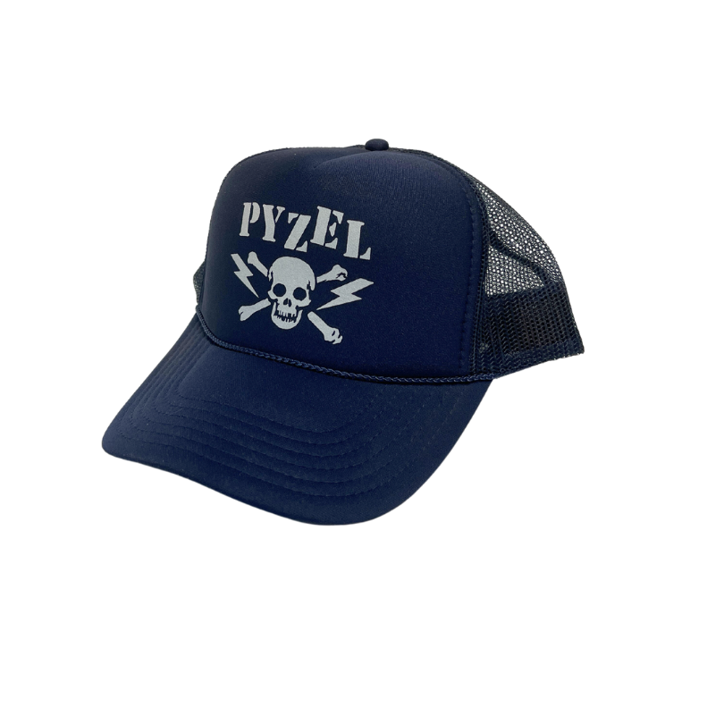 Pyzel Clash Skuh navy hat