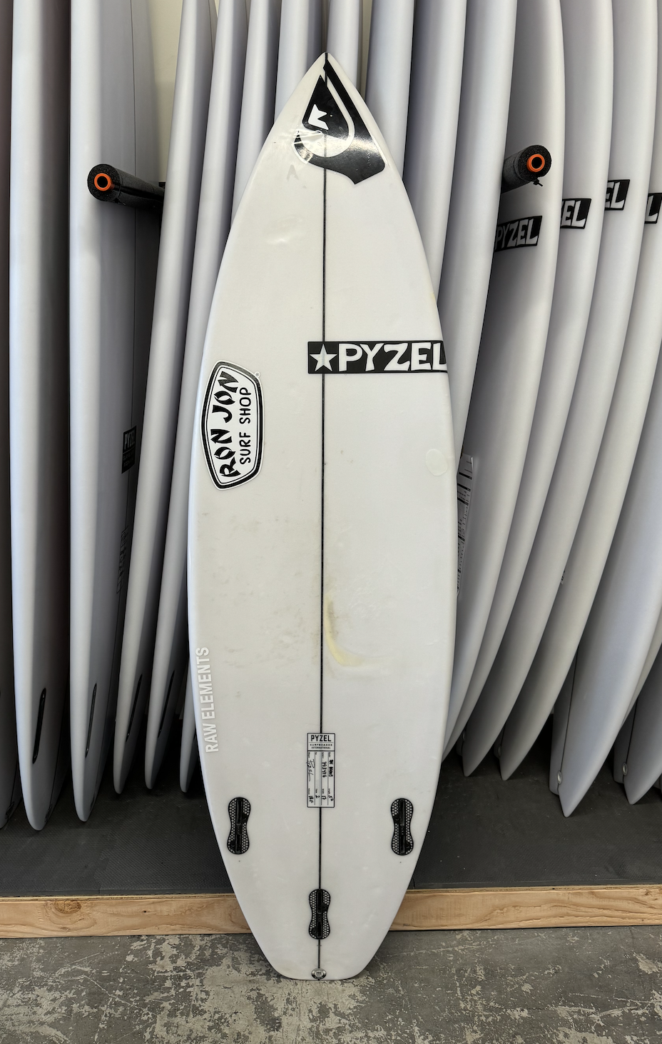 Radius – Pyzel Surfboards