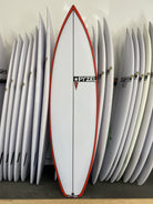 JJF Dims - Red Tiger | 6'0" x 19 1/8" x 2 1/2" - 30.70L | Futures x 3 | PU | New Board | CA