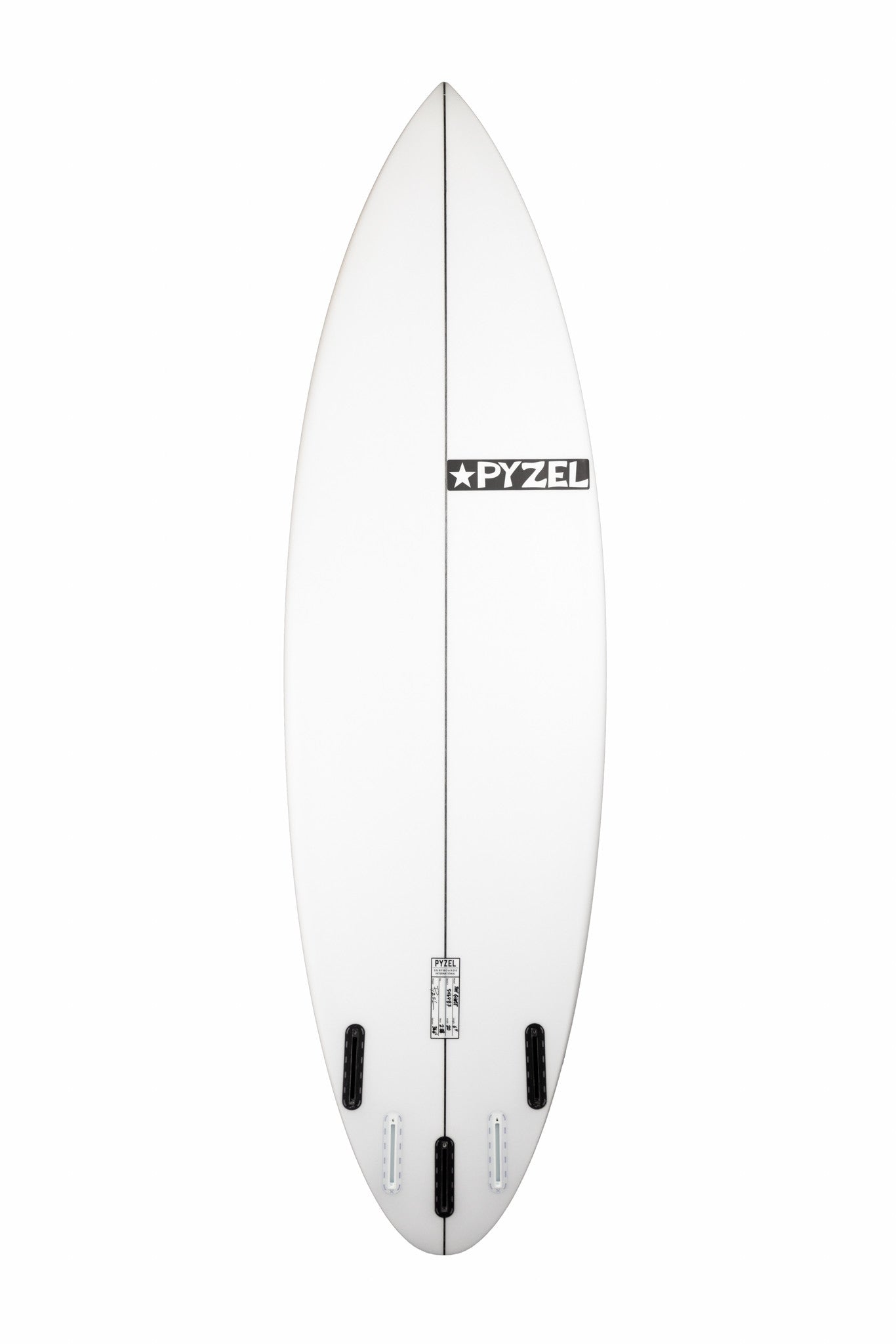 Ghost | 5'11" x 19 1/8" x 2 1/2" - 28.40L | FCS 2 x 5 | PU | New Board | HI