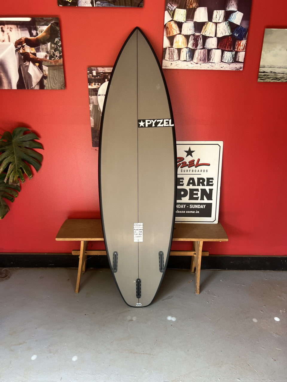 Power Tiger XL – Pyzel Surfboards