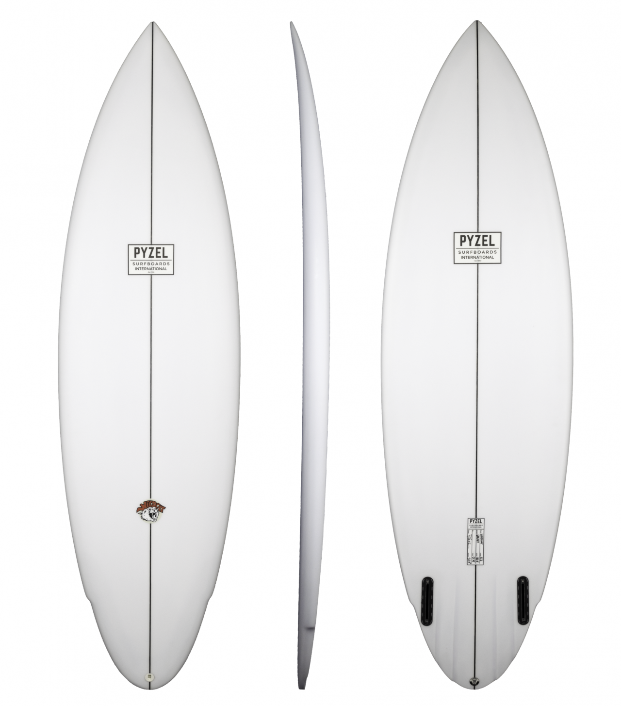 Wildcat | 5'8" x 19 5/8" x 2 1/2" - 30.00L | Futures x 2 | PU | New Board | CA