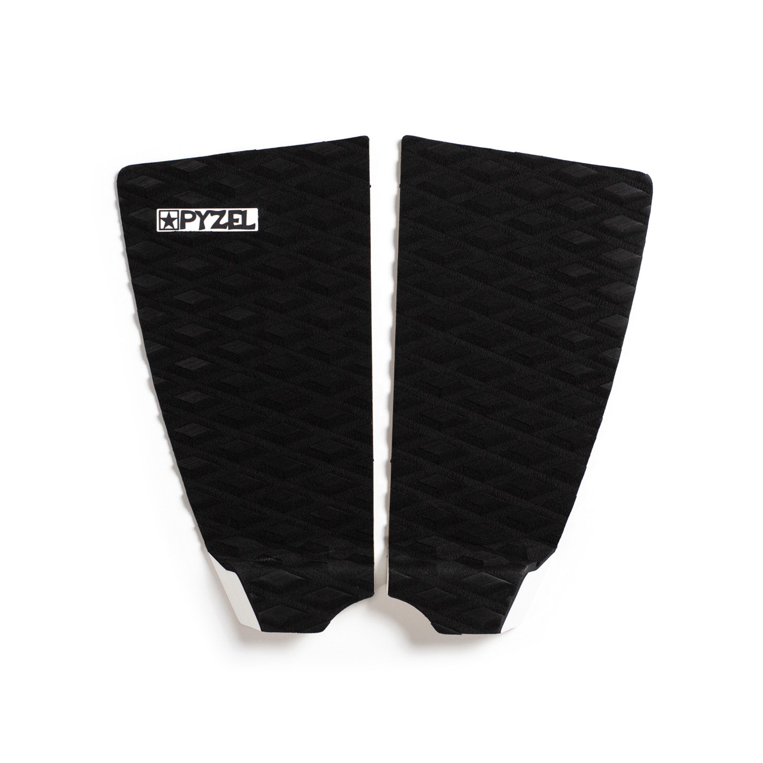 TRACTION PAD 2-PIECE FLAT - BLACK