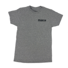 SBBS TEE GREY HEATHER