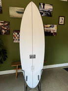 Crisis Twin | 6'2" x 20 1/4" x 2 11/16" - 35.80L | Futures x 2 | PU | New Board | HI