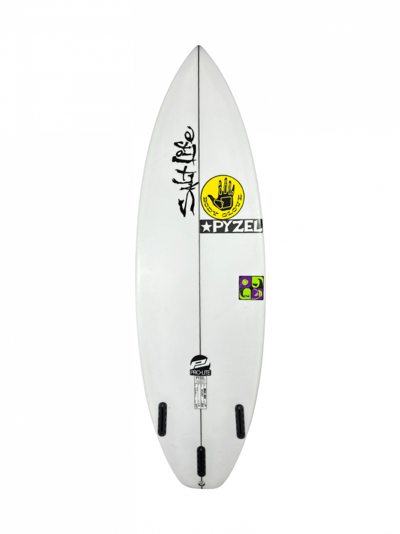 Radius Prime | 5'7" x 18 3/4" x 2 5/16" - L | Futures x 3 | PU | Used Board | CA