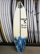 KOA ROTHMAN WALL HANGER | 5'10" x 19" x 2 1/2" - 29.00L | Futures x 3 | EPOXY | Used Board | HI