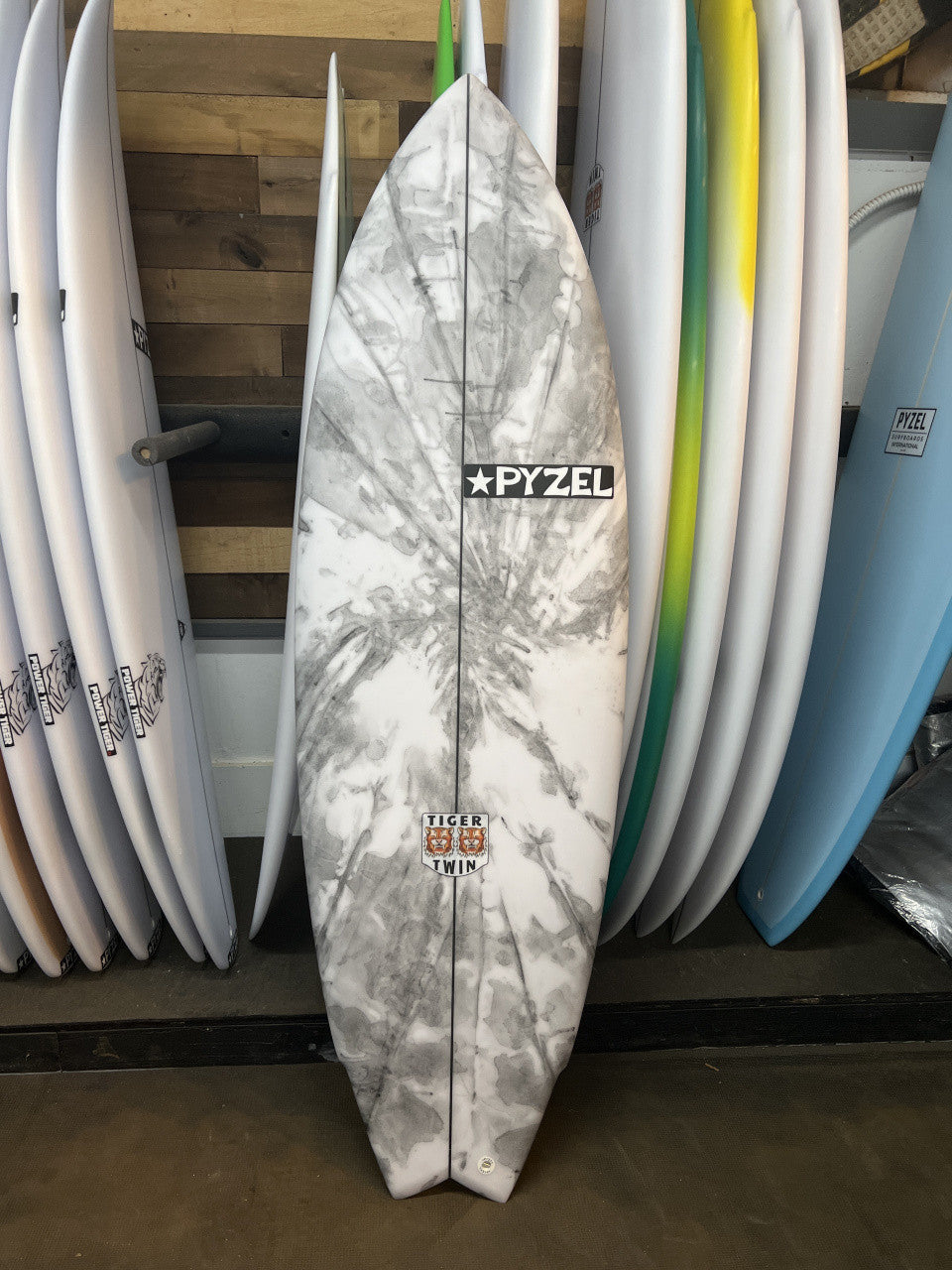 Shop Tiger Twin | Pyzel Surfboards