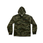 Camo Waterproof Windbreaker