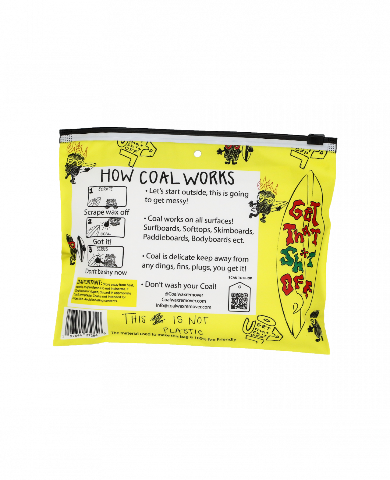 Coal Wax Remover Kit