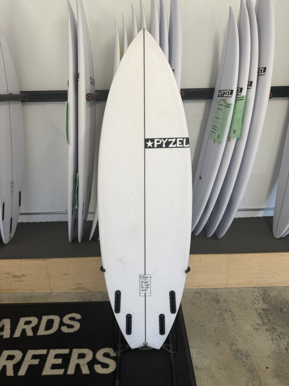 Red Tiger | 5'9