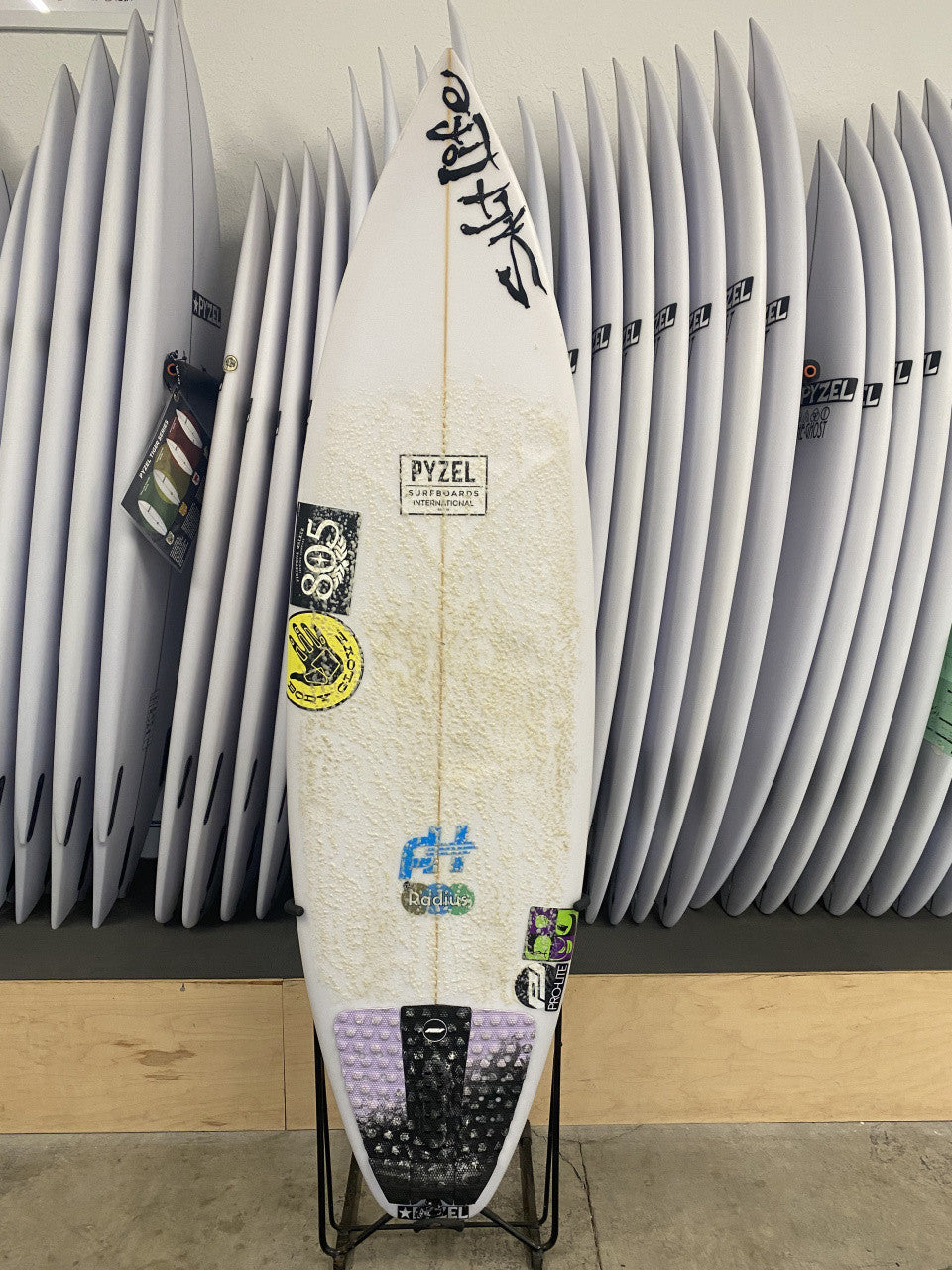 Radius – Pyzel Surfboards