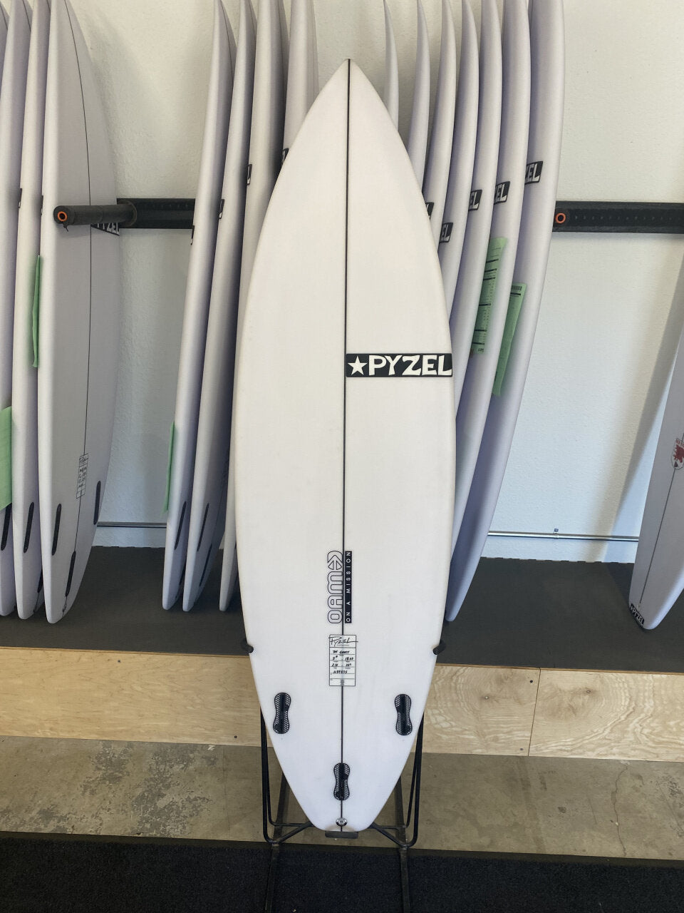Stock Surfboards - Pyzel Surfboards