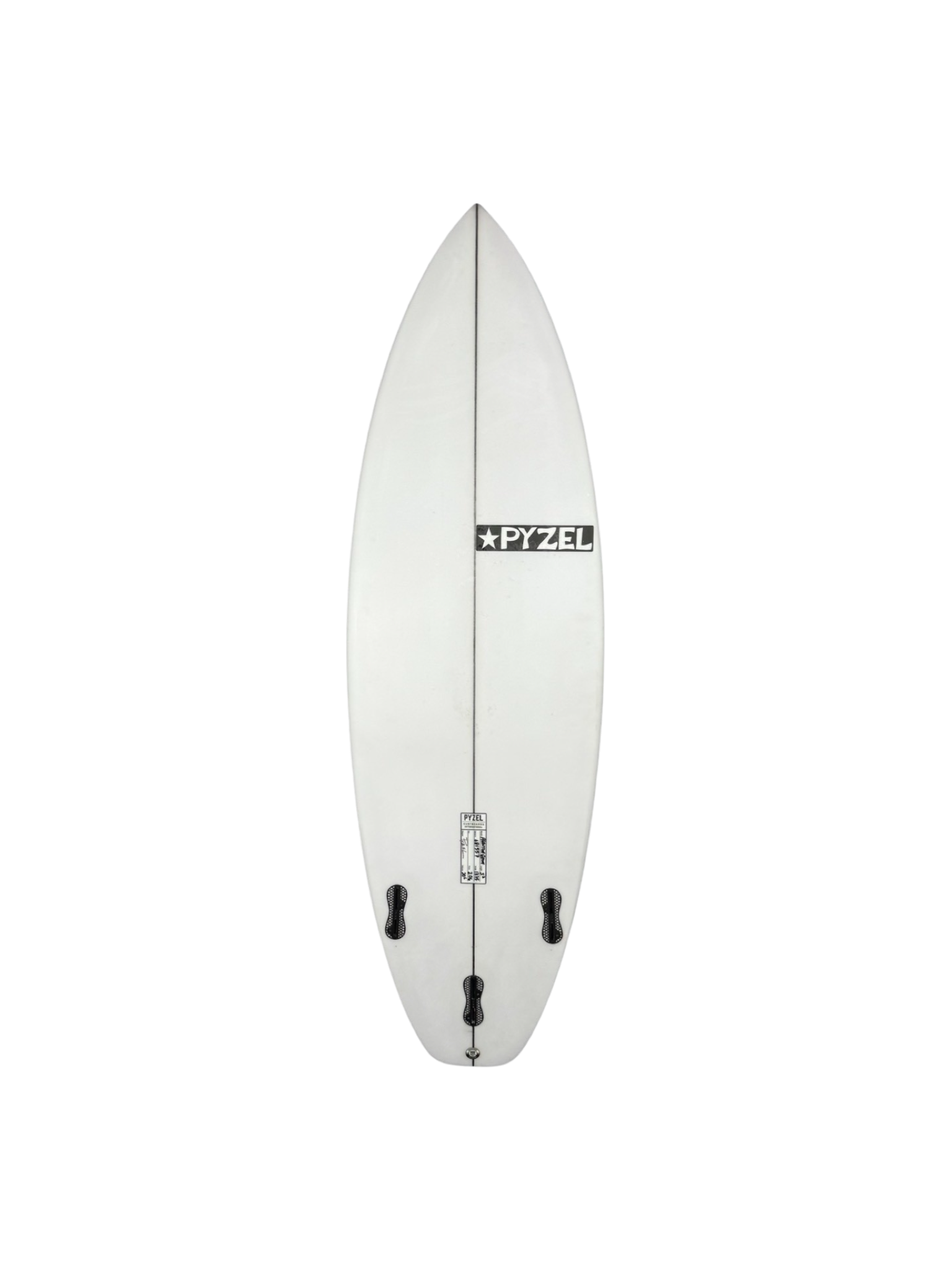 Grom Phantom | 5'2" x 17 3/4" x 2 1/16" - 20.00L | FCS 2 x 3 | PU | Factory 2nd | CA