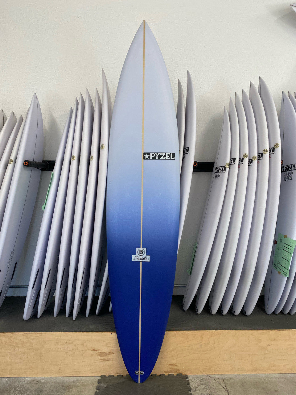 Padillac | 8'0" x 20 5/8" x 3 3/8" - 57.00L | Futures x 4 | PU | New Board | CA