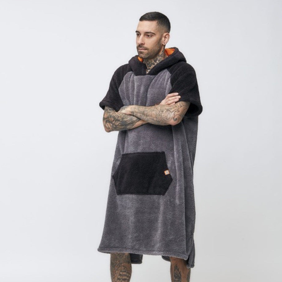 Sherpa Hooded Changing Towel