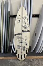 74 | 5'5" x 17 3/4" x 2 1/16" - L | Futures x 5 | EPOXY | New Board | CA