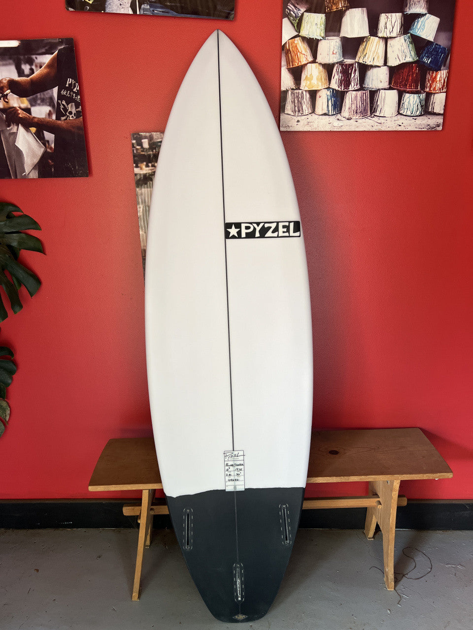 Power Tiger XL – Pyzel Surfboards