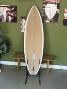 Bastard | 5'9" x 18 1/2" x 2 1/4" - 25.00L | FCS 2 x 3 | PU | New Board | HI