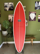 Mid Length Crisis | 6'8" x 20 5/8" x 2 5/8" - 38.60L | Futures x 3 | PU | New Board | HI