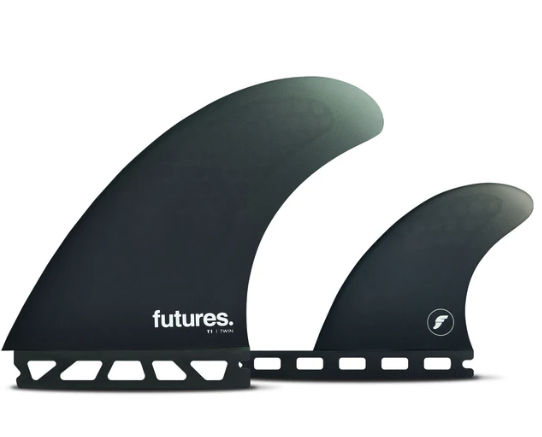 Futures T1 Twin + Trailer Fins