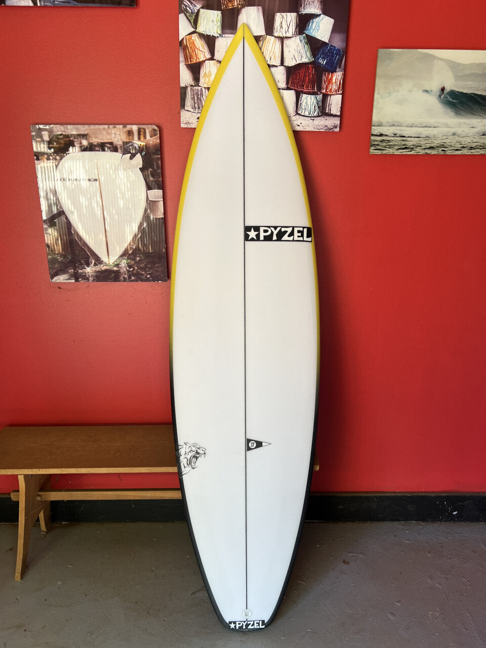 Shop Power Tiger | Pyzel Surfboards