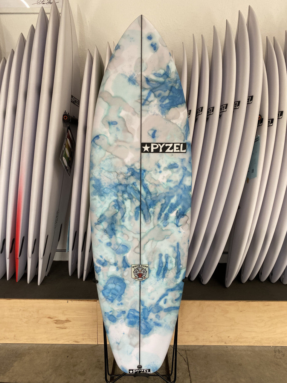 Shop White Tiger | Pyzel Surfboards